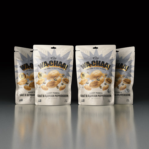 Salt & Sichuan Peppercorn - Full Case Bundle with Free 4 Bags/4oz