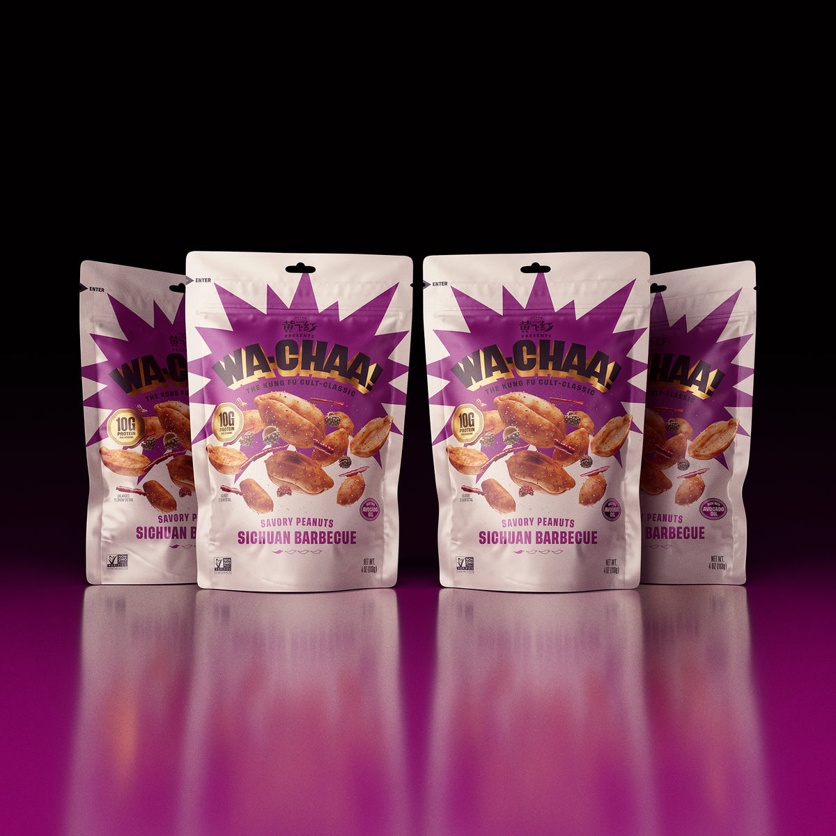 Barbecue- Full Case Bundle with Free 4 Bags/4oz
