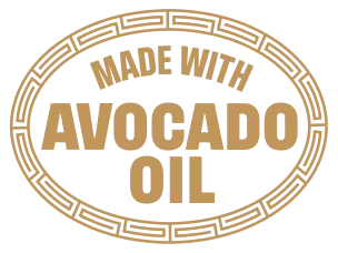 Made with Avocado Oil